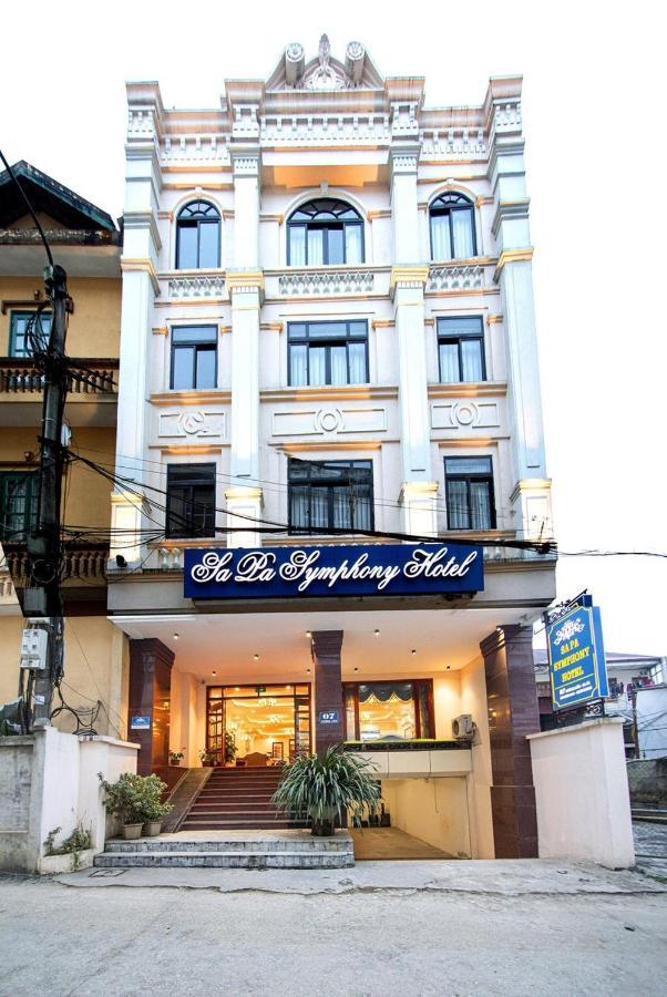 Sapa Symphony Hotel Exterior photo