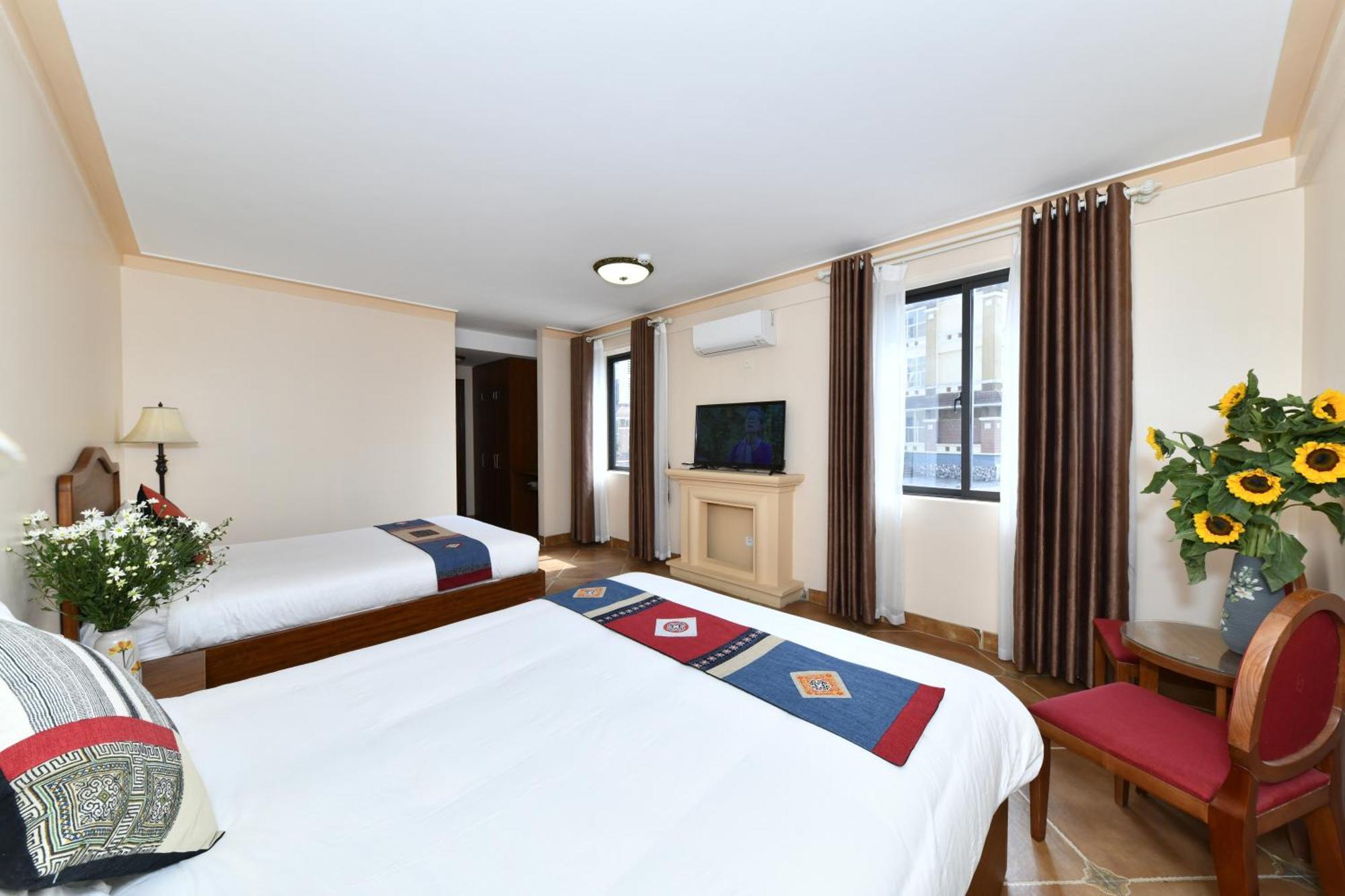 Sapa Symphony Hotel Exterior photo