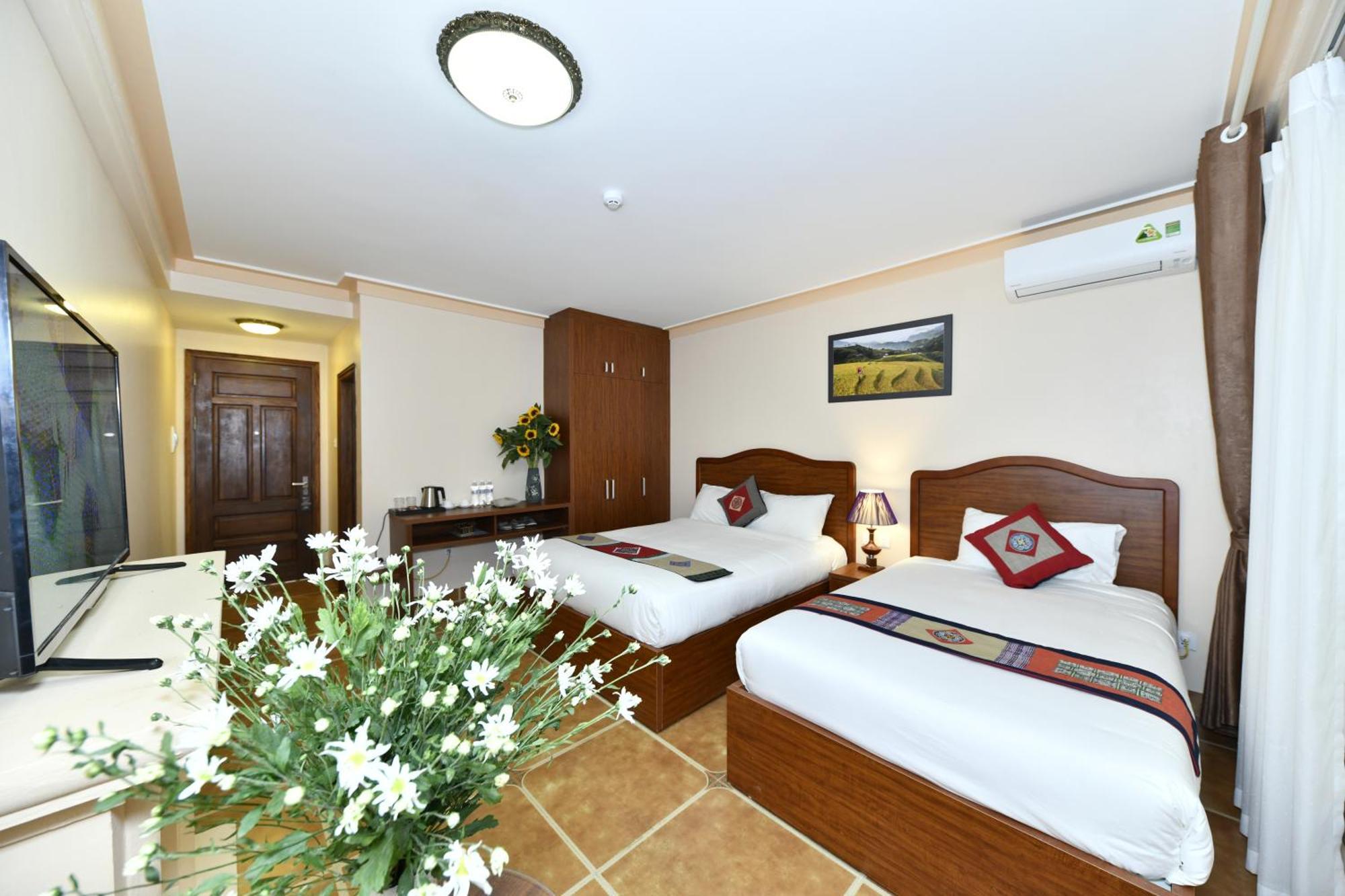 Sapa Symphony Hotel Exterior photo