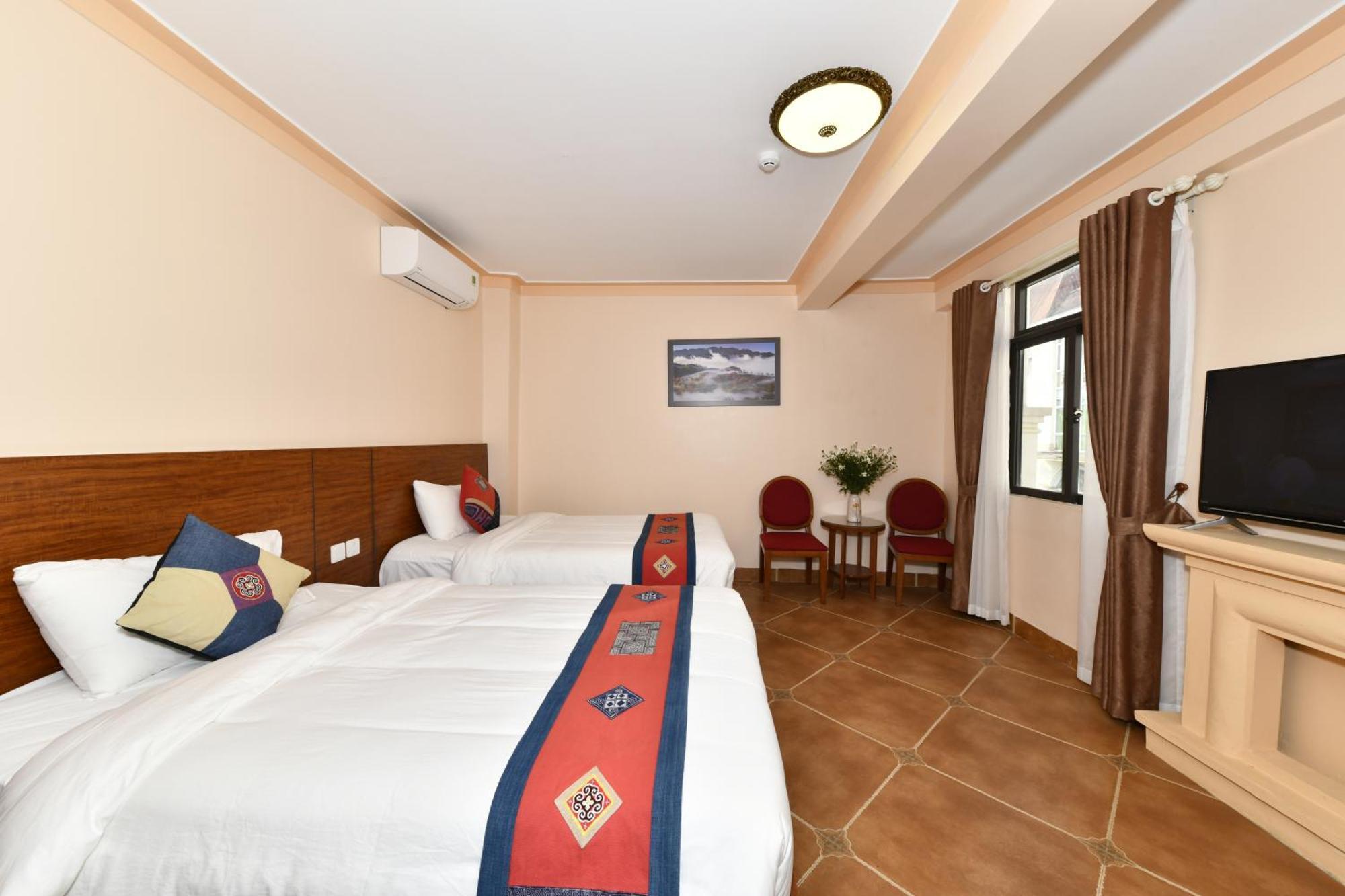 Sapa Symphony Hotel Exterior photo