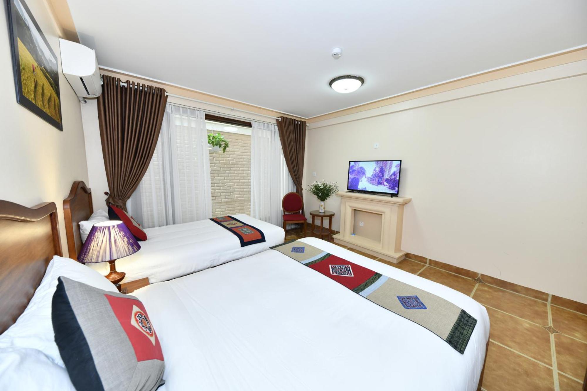 Sapa Symphony Hotel Exterior photo