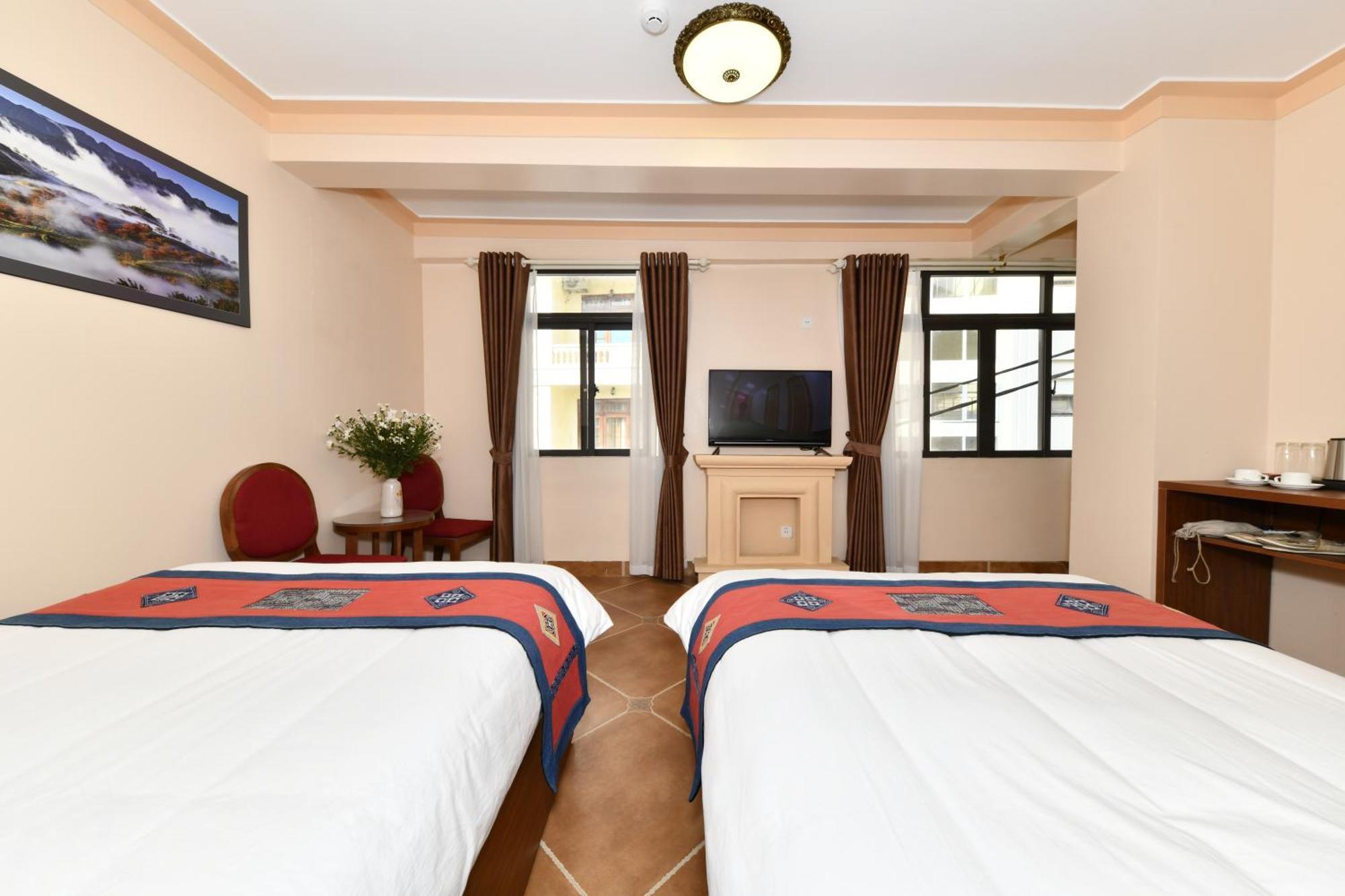 Sapa Symphony Hotel Exterior photo